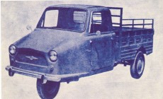 Motoemil three-wheel truck (1967 model)