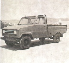 Motoemil Autofarma 4x4 (1977 model)